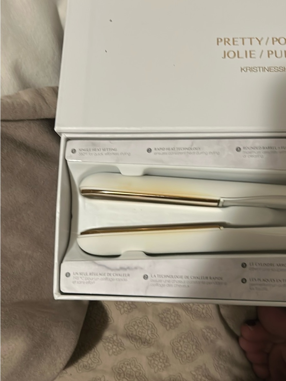 Kristen Ess mini flat iron